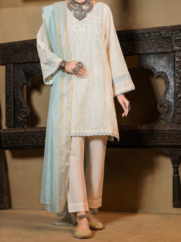 Almirah White ALP-3PS-1422 Festive Collection  2022 Online Shopping